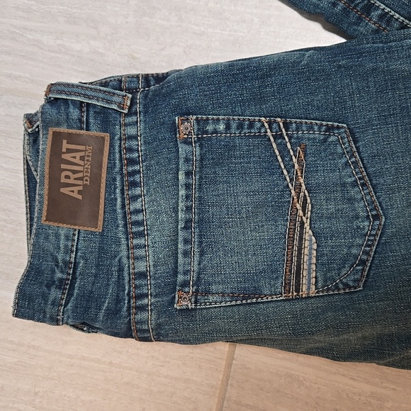 Ariat M4 Scoundrel Relaxed Bootcut Jean 32 x 36 - Picture 2 of 8